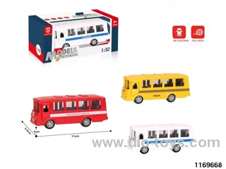 1:32 alloy pull back car