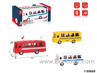 1:32 alloy pull back car W L/M