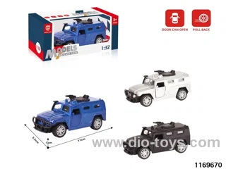 1:32 alloy pull back car