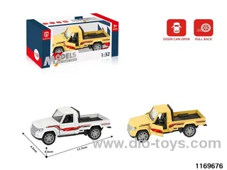 1:32 alloy pull back car