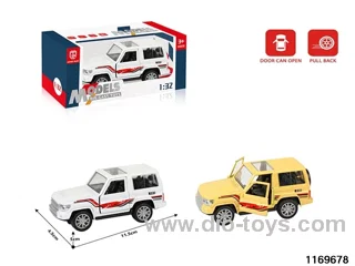 1:32 alloy pull back car