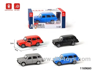 1:32 alloy pull back car