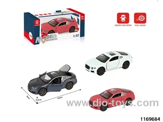 1:32 alloy pull back car