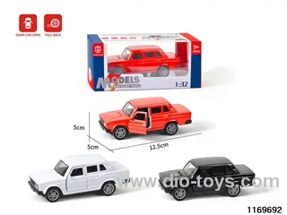 1:32 alloy pull back car