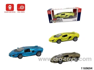 1:32 alloy pull back car