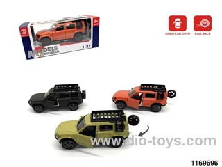 1:32 alloy pull back car
