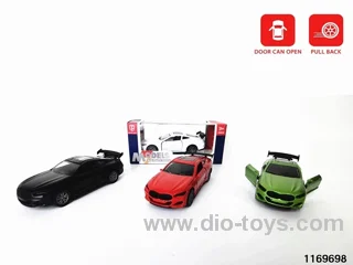 1:32 alloy pull back car