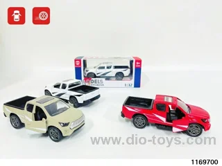1:32 alloy pull back car