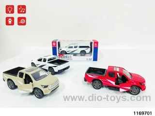 1:32 alloy pull back car W L/M