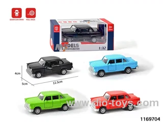 1:32 alloy pull back car