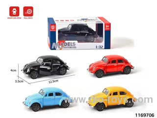 1:32 alloy pull back car