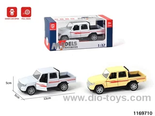 1:32 alloy pull back car