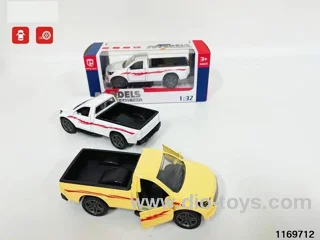 1:32 alloy pull back car