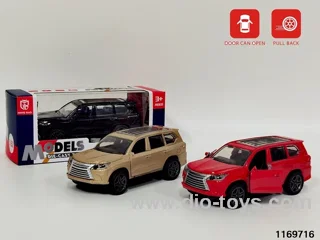 1:32 alloy pull back car