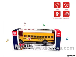 1:32 alloy pull back car W L/M