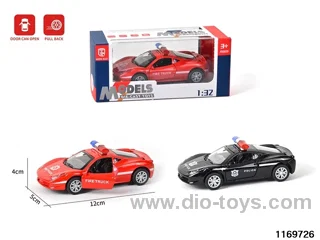1:32 alloy pull back car
