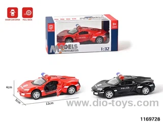 1:32 alloy pull back car