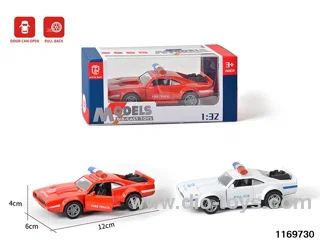 1:32 alloy pull back car