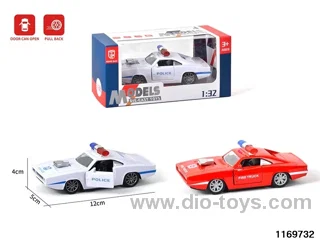 1:32 alloy pull back car