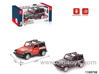 1:32 alloy pull back car