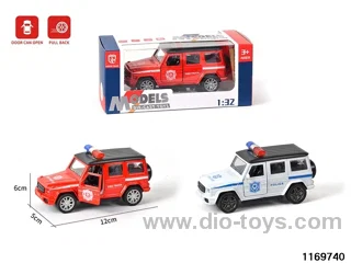 1:32 alloy pull back car