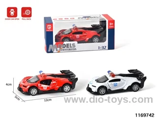 1:32 alloy pull back car