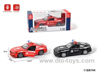1:32 alloy pull back car