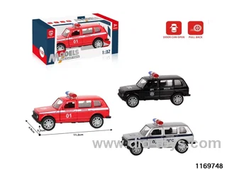 1:32 alloy pull back car