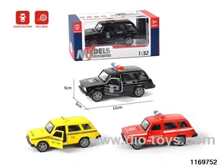 1:32 alloy pull back car