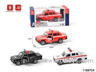1:32 alloy pull back car