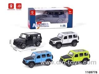 1:36 alloy pull back car