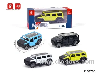1:36 alloy pull back car