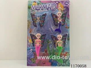 Mermaid Barbie with Lights