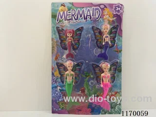 Mermaid Barbie with Lights