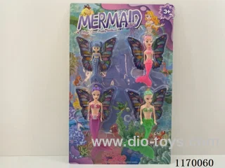 Mermaid Barbie with Lights