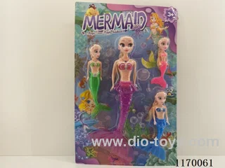 Mermaid Barbie with Lights
