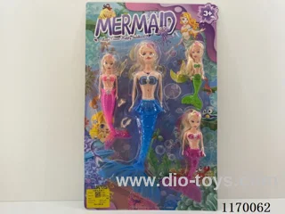 Mermaid Barbie with Lights