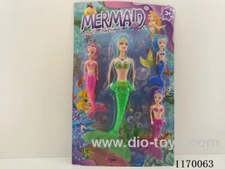 Mermaid Barbie with Lights