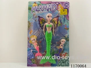 Mermaid Barbie with Lights