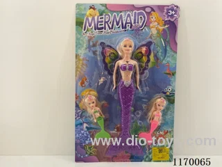 Mermaid Barbie with Lights