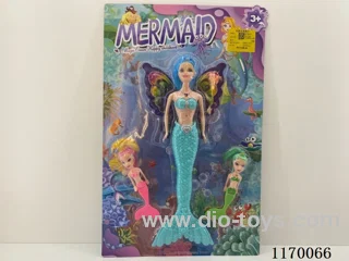 Mermaid Barbie with Lights