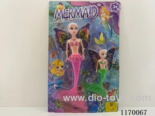 Mermaid Barbie with Lights