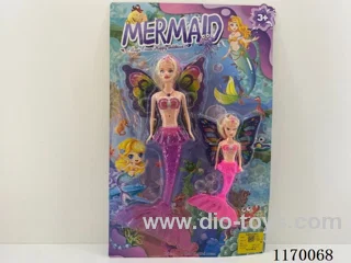 Mermaid Barbie with Lights