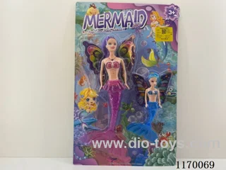 Mermaid Barbie with Lights