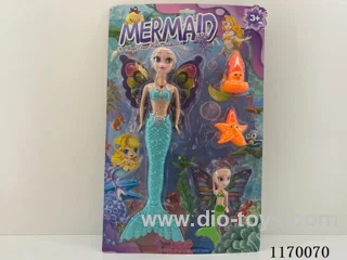 Mermaid Barbie with Lights