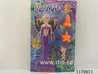 Mermaid Barbie with Lights