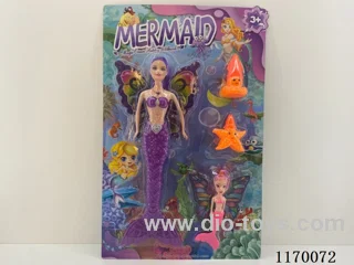 Mermaid Barbie with Lights
