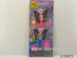 Mermaid Barbie with Lights
