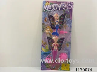 Mermaid Barbie with Lights