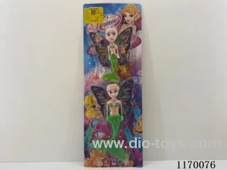 Mermaid Barbie with Lights